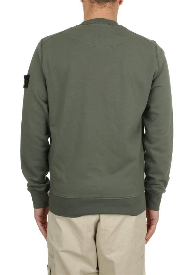 Stone Island Sweatshirts Crewneck sweaters Man 801563051 V0059 2 
