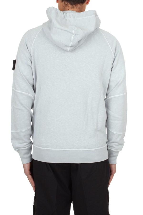 Stone Island Sweatshirts Zip up sweatshirts Man 801563160 V0141 2 