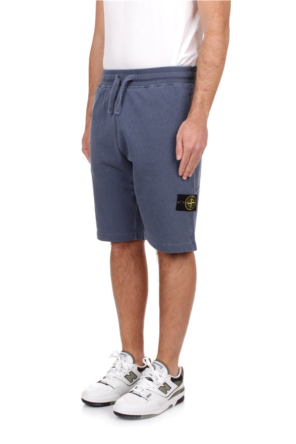 Stone Island Shorts Sweat shorts Man 801563460 V0124 1 