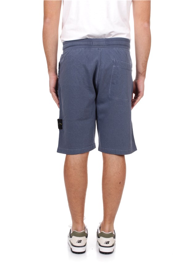 Stone Island Shorts Sweat shorts Man 801563460 V0124 2 