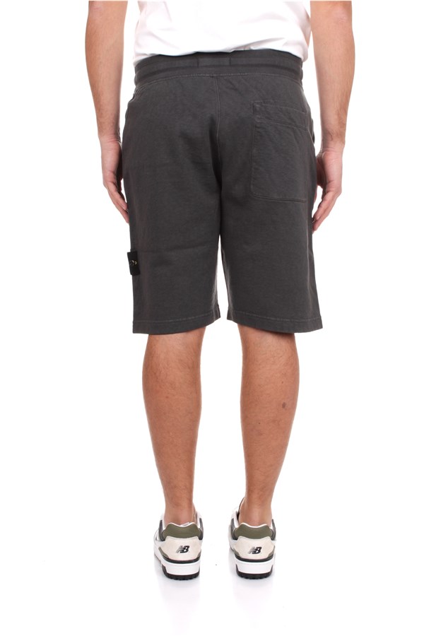 Stone Island Shorts Sweat shorts Man 801563460 V0165 2 