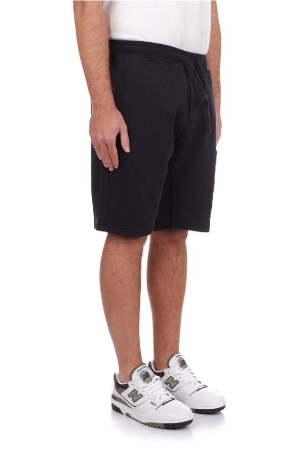 Stone Island Shorts Sweat shorts Man 801564651 A0020 3 