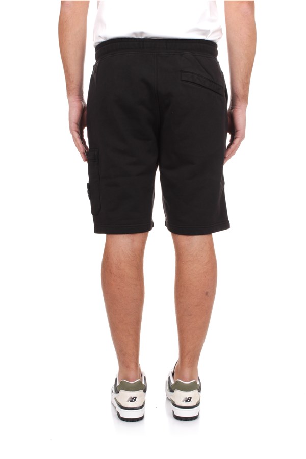 Stone Island Shorts Sweat shorts Man 801564651 A0029 2 