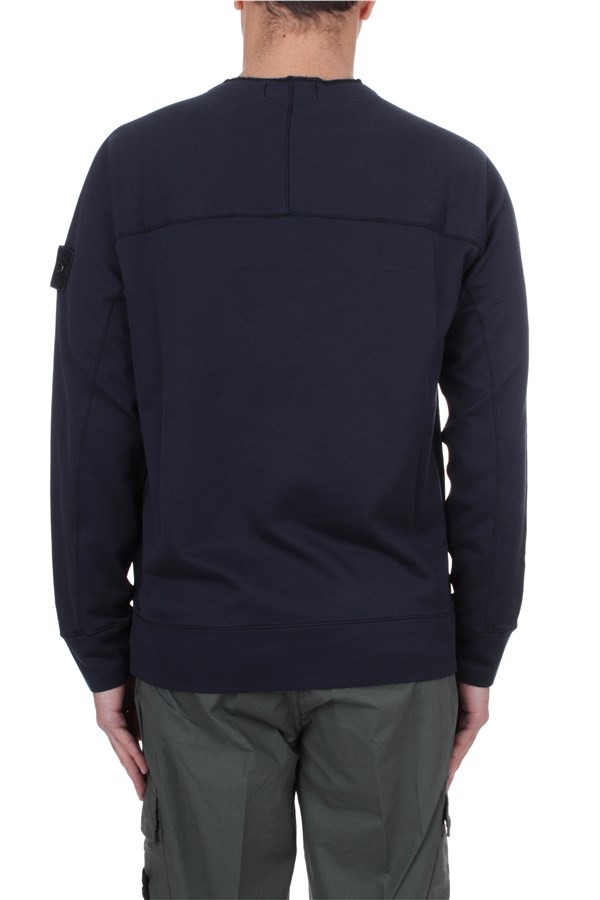 Stone Island Sweatshirts Crewneck sweaters Man 8015654F3 V0020 2 