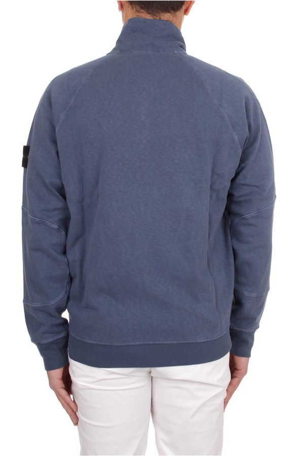 Stone Island Sweatshirts Zip up sweatshirts Man 801565960 V0124 2 