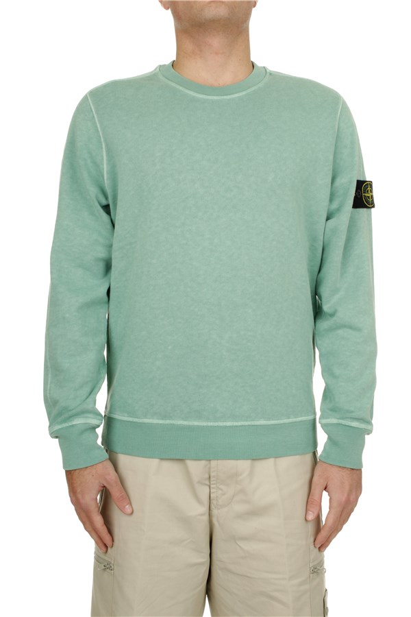 Stone Island Sweatshirts Crewneck sweaters Man 801566060 V0152 0 