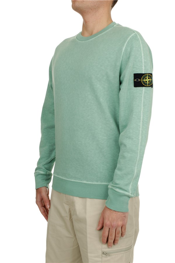 Stone Island Sweatshirts Crewneck sweaters Man 801566060 V0152 1 