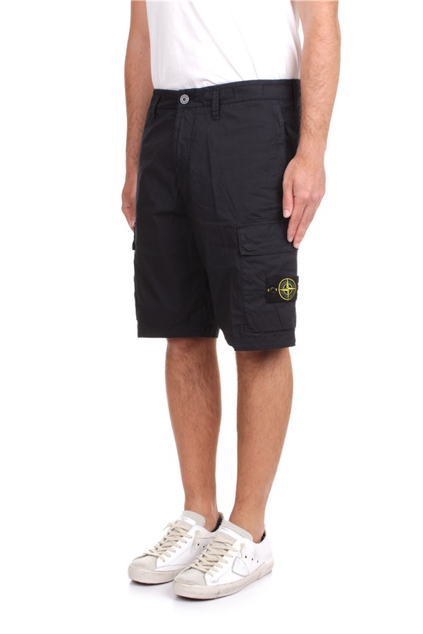 Stone Island Shorts Cargo pants Man 8015L0803 A0020 1 