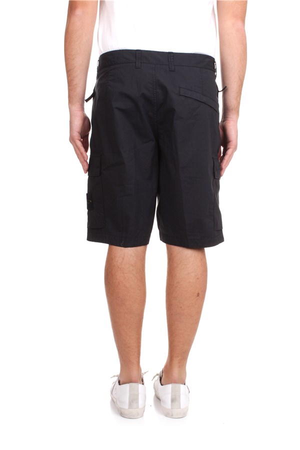 Stone Island Shorts Cargo pants Man 8015L0803 A0020 2 