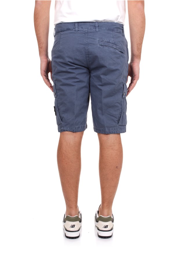 Stone Island Shorts Cargo pants Man 8015L11WA V0124 2 
