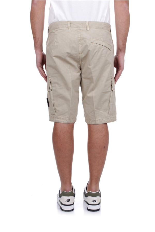 Stone Island Shorts Cargo pants Man 8015L11WA V0195 2 