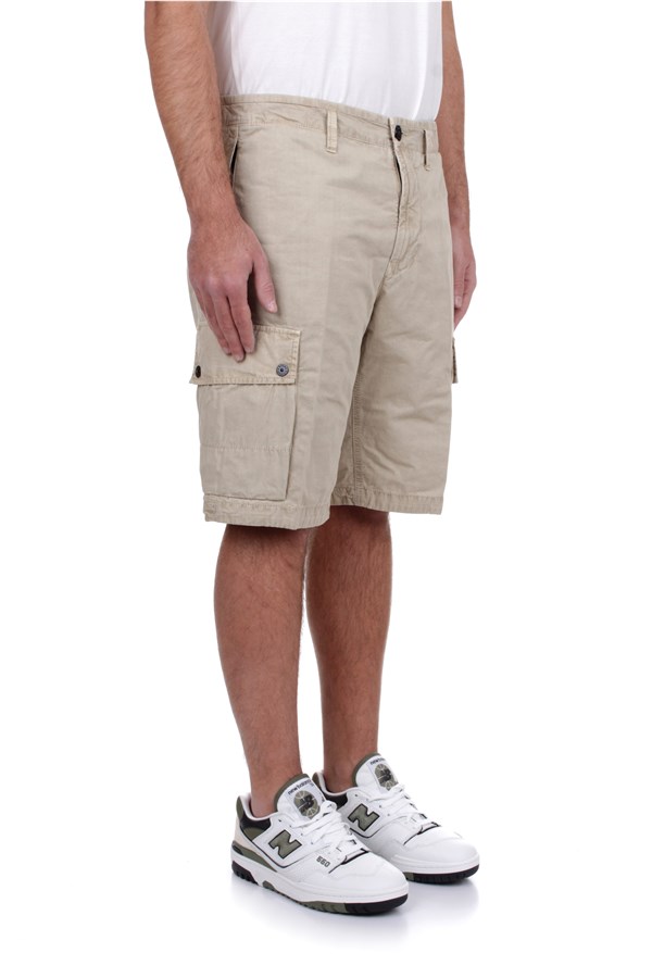 Stone Island Shorts Cargo pants Man 8015L11WA V0195 3 