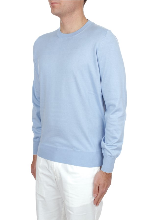 Brunello Cucinelli Crewneck sweaters Turquoise