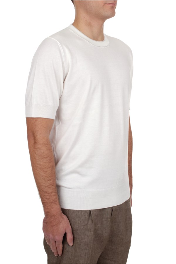 Brunello Cucinelli T-shirt In Maglia Uomo M29802030 CGW78 3 
