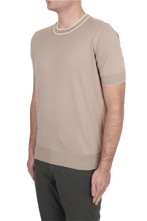 Brunello Cucinelli T-shirt In Maglia Uomo M29802030 CLK62 1 