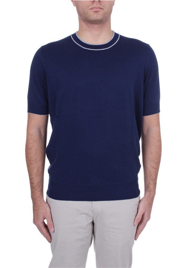 Brunello Cucinelli T-shirt In Maglia Uomo M29802030 CXI75 0 