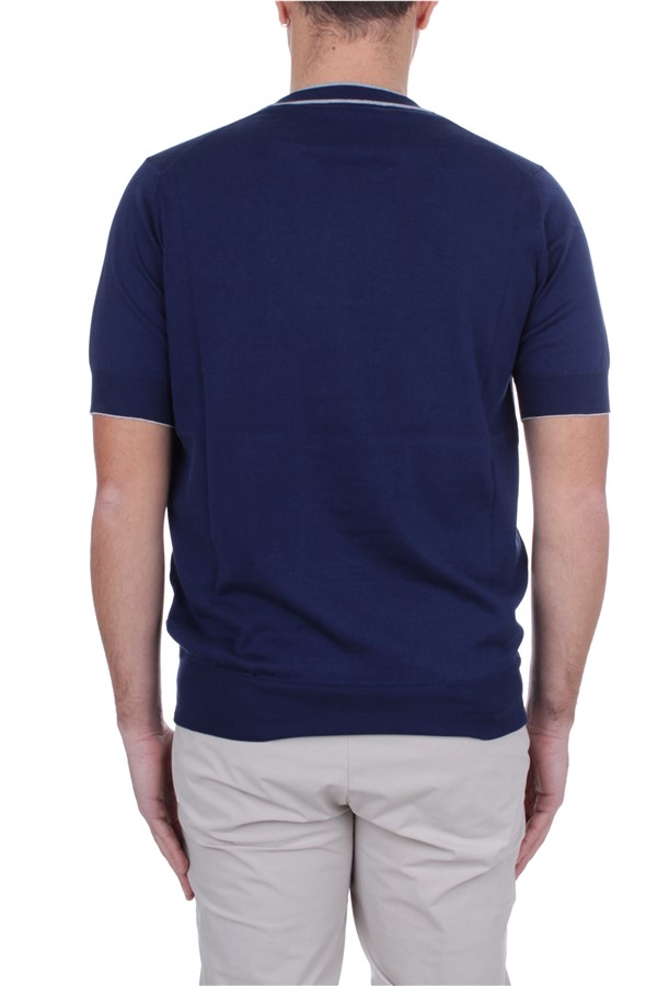 Brunello Cucinelli T-shirt In Maglia Uomo M29802030 CXI75 2 