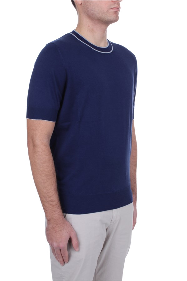 Brunello Cucinelli T-shirt In Maglia Uomo M29802030 CXI75 3 