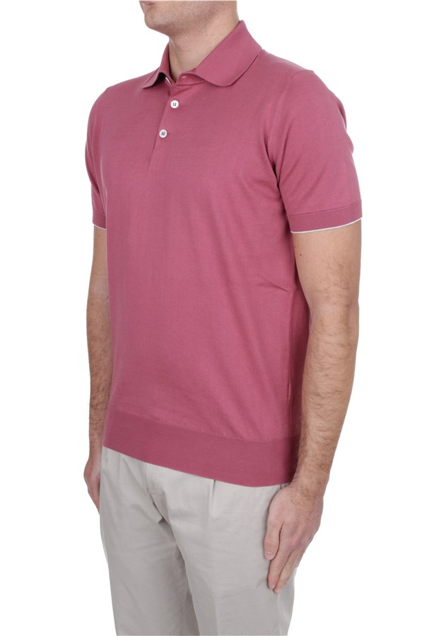 Brunello Cucinelli Short sleeves Pink