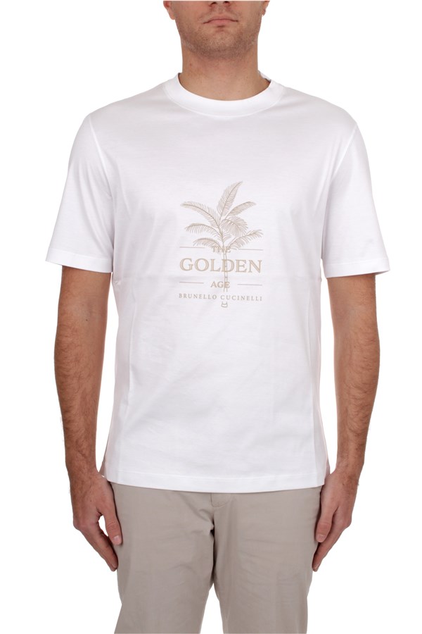 Brunello Cucinelli T-Shirts Short sleeve t-shirts Man M0B138482 CEB18 0 