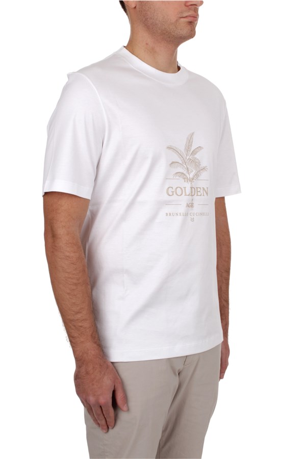 Brunello Cucinelli T-shirt Manica Corta Uomo M0B138482 CEB18 3 
