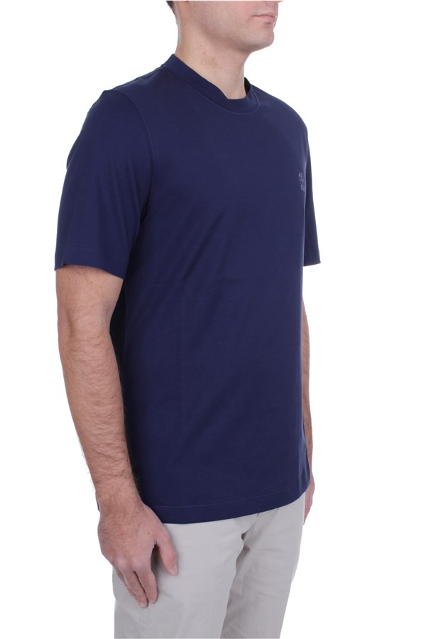 Brunello Cucinelli T-Shirts Short sleeve t-shirts Man M0B138440 CKB21 3 