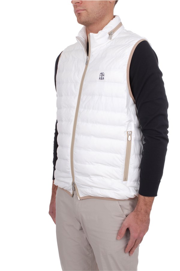 Brunello Cucinelli Outerwear Vests Man MM4037460G CON18 1 