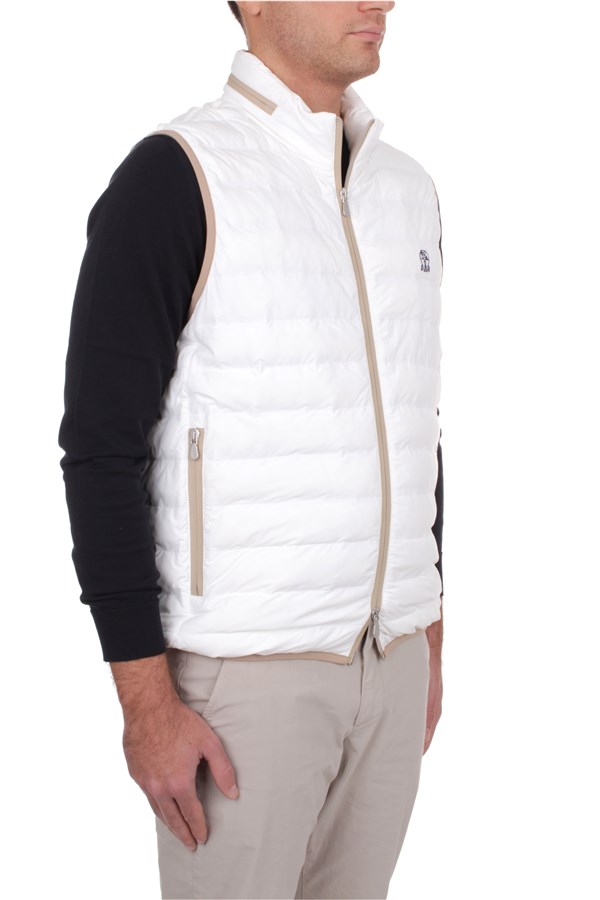 Brunello Cucinelli Outerwear Vests Man MM4037460G CON18 3 