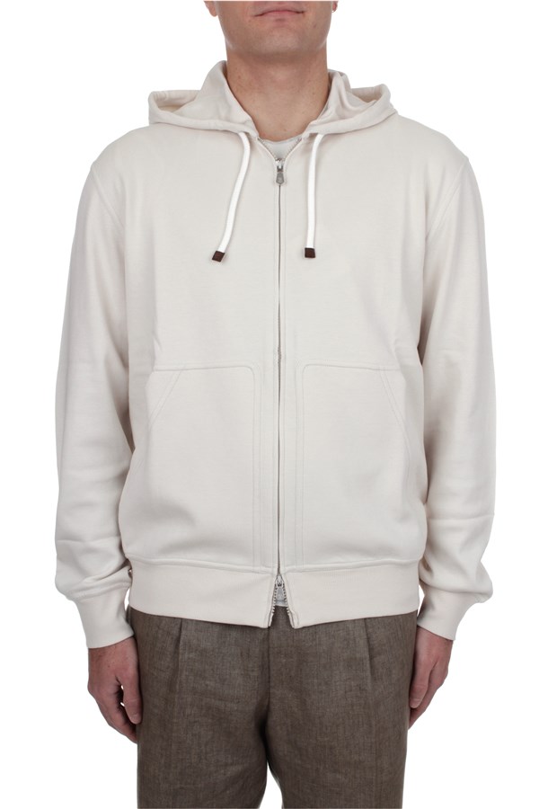 Brunello Cucinelli Sweatshirts Zip up sweatshirts Man M0T359069G C9710 0 