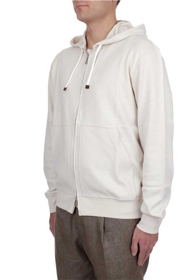 Brunello Cucinelli Sweatshirts Zip up sweatshirts Man M0T359069G C9710 1 