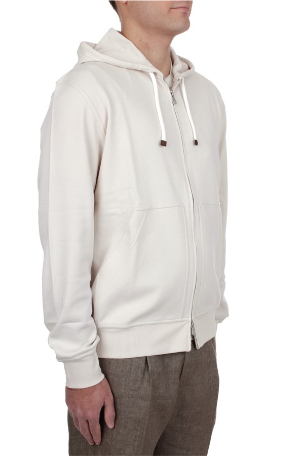 Brunello Cucinelli Sweatshirts Zip up sweatshirts Man M0T359069G C9710 3 