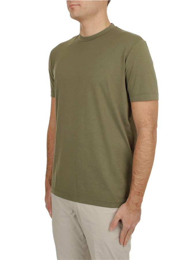 Altea Short sleeve t-shirts Green