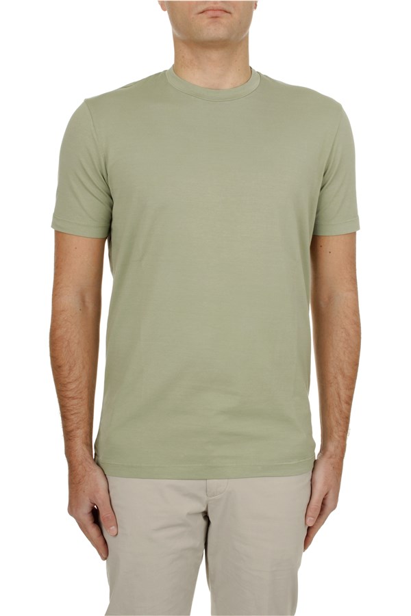 Altea Short sleeve t-shirts Green