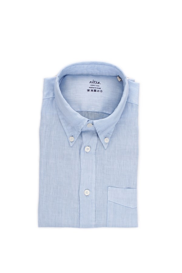 Altea Casual shirts Turquoise