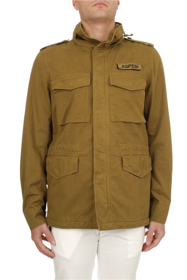 Aspesi Lightweight jacket Brown