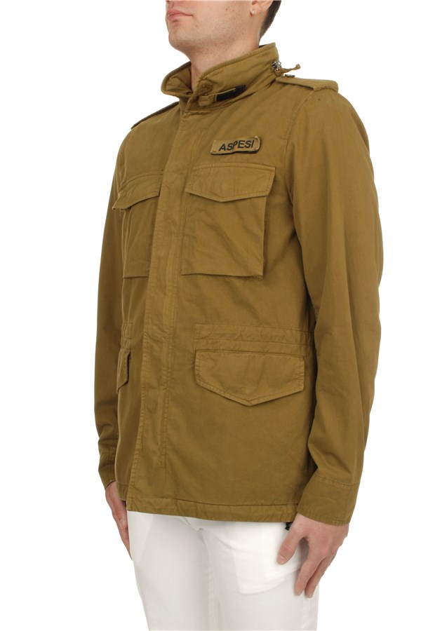 Aspesi Lightweight jacket Brown