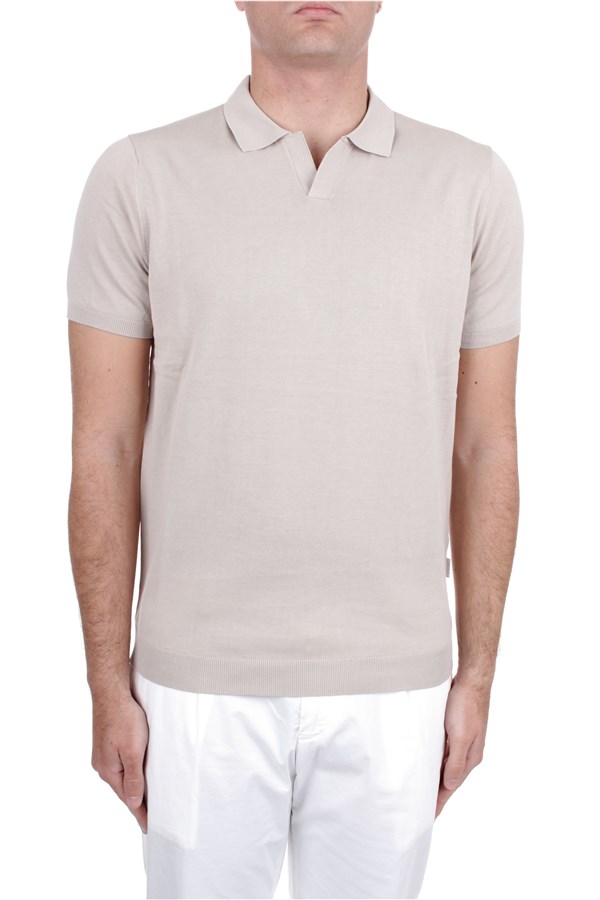 At.p.co Short sleeves Beige