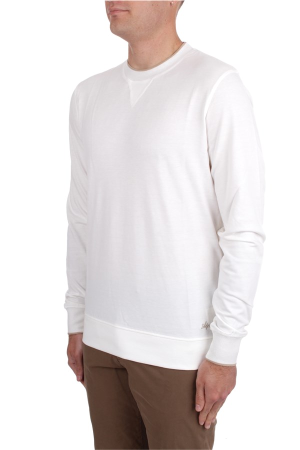 At.p.co Crewneck sweaters White