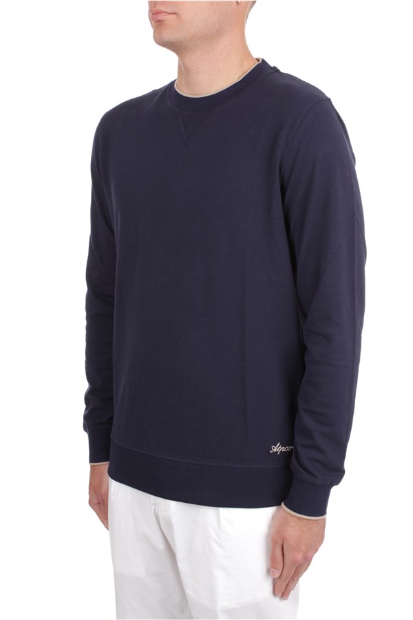 At.p.co Crewneck sweaters Blue