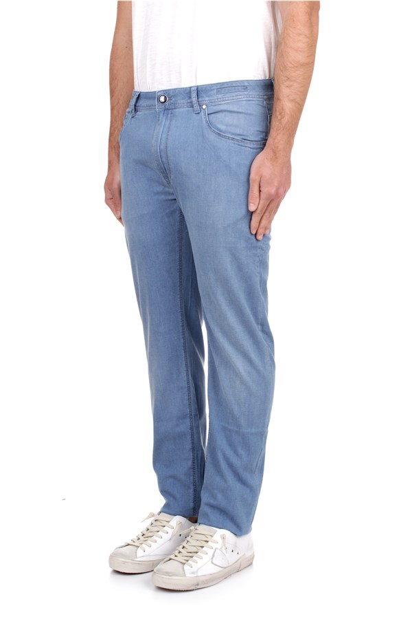 Barmas Jeans Slim Uomo DEAN B124 L141 1 