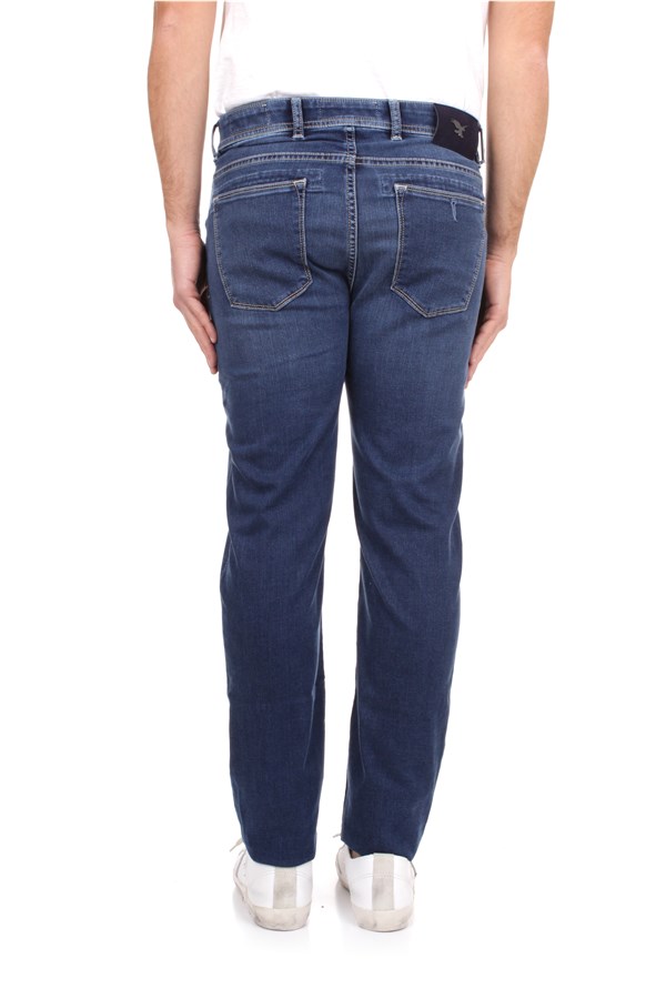 Barmas Jeans Slim Uomo DEAN B126 L145 2 