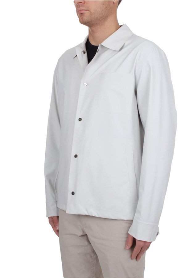 Herno Overshirt Bianco