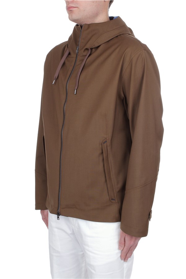 Herno Lightweight jacket Brown