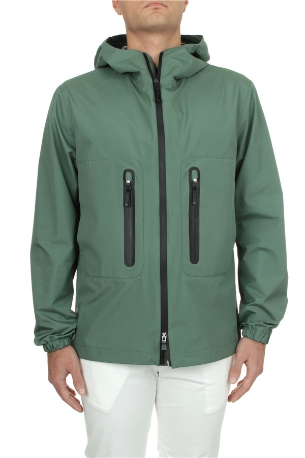 Herno Lightweight jacket Green