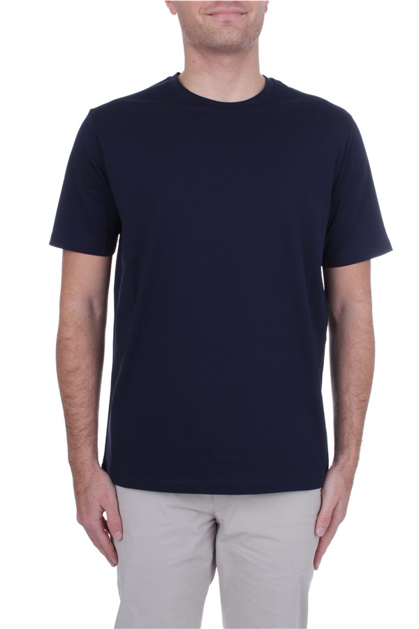 Herno Short sleeve t-shirts Blue