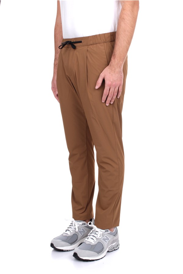 Herno Drawstring pants Brown
