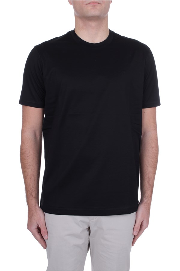 Paul & Shark Short sleeve t-shirts Black