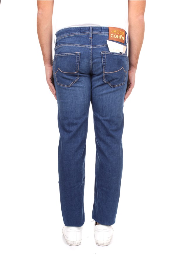 Jacob Cohen Jeans Slim fit slim Man U Q E06 33 S 2851 724D 2 