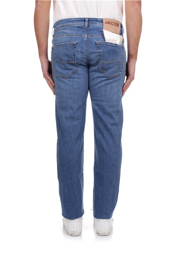 Jacob Cohen Jeans Slim fit slim Man U Q E06 33 S 2851 725D 2 