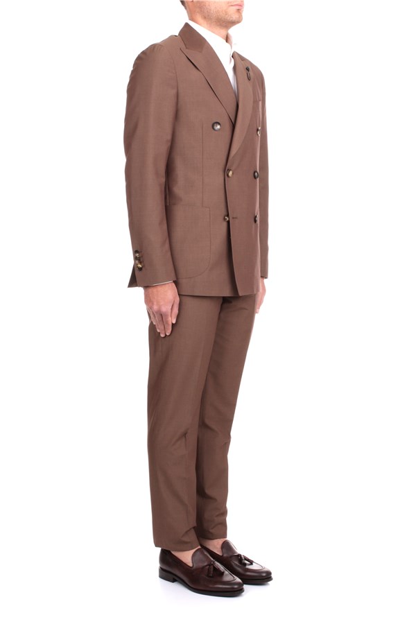 Lardini Suits Double-breasted blazers Man EQ425AE EQSK62405 420 3 